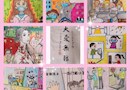 “疫”同抗“艺”——吴中实小科普周系列之科普书画展活动
